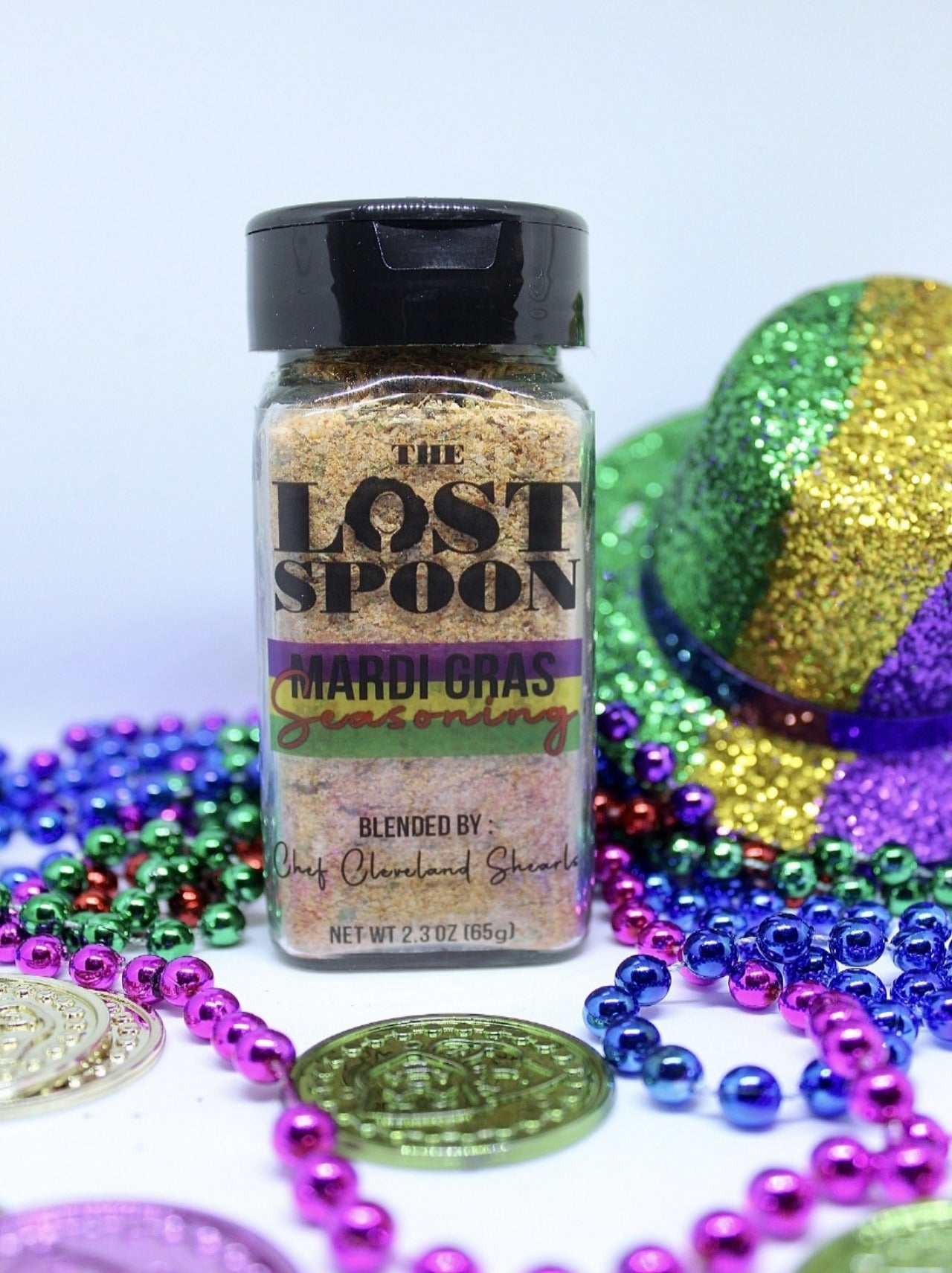 Mardi Gras Seasoning