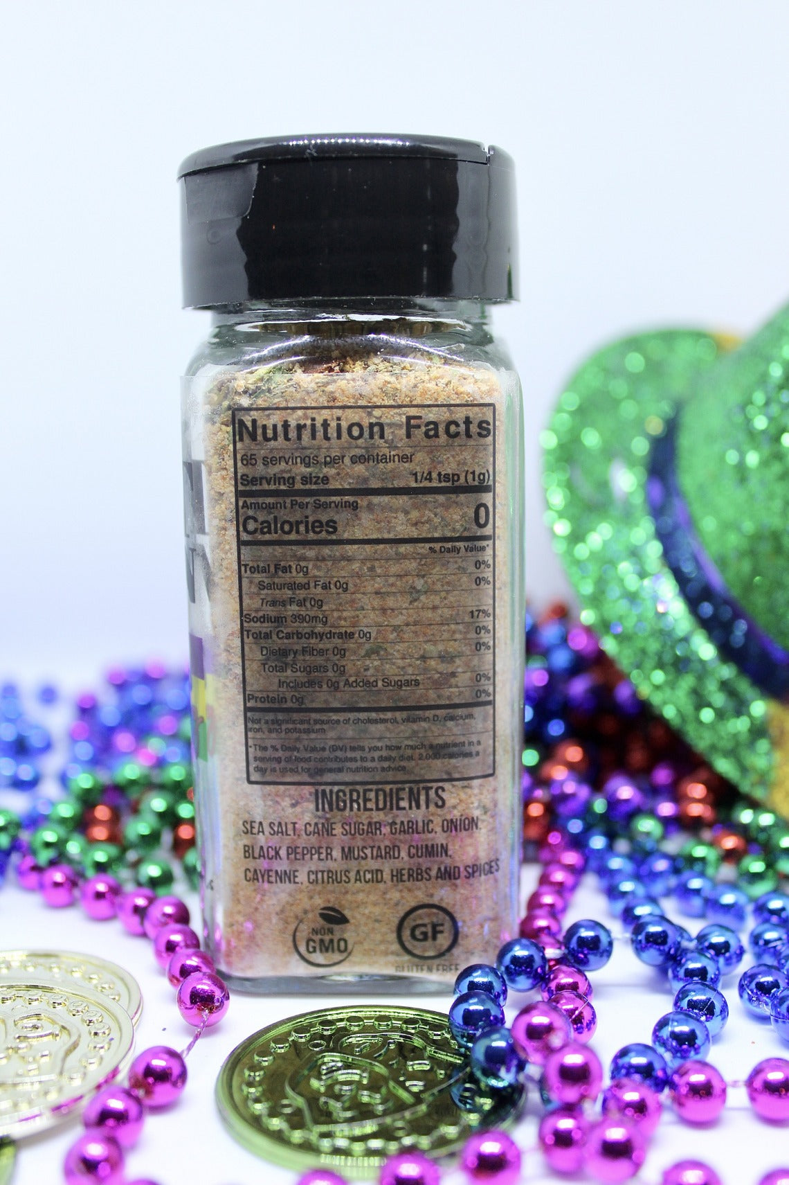 Mardi Gras Seasoning