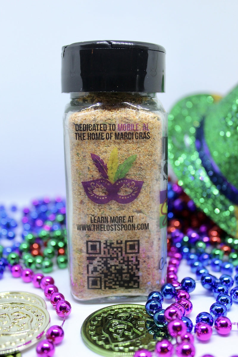 mardi gras seasoning